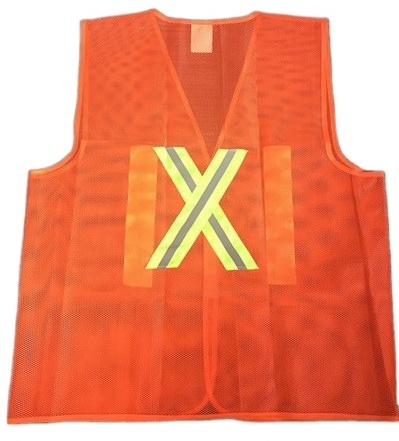 Hot Sale Hi Vis Men Reflective Waistcoat Vest Running Gear For Road Safety Workplace Safety