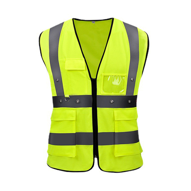 LED Flashing Light Traffic Reflective Vest Safety Vest Traffic Running Vest with Led Lights