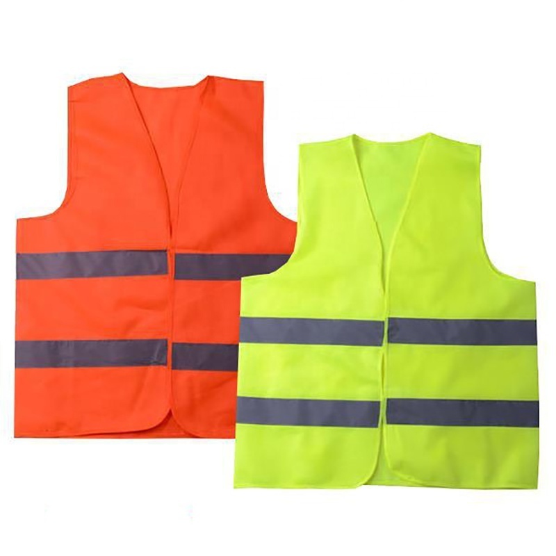 Factory Supply High Visibility Breathable Hi Vis Construction Reflective Safety Vest Security Vest