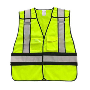 100% ANSI Vest Reflective Vest Running Polyester Tricot Vest