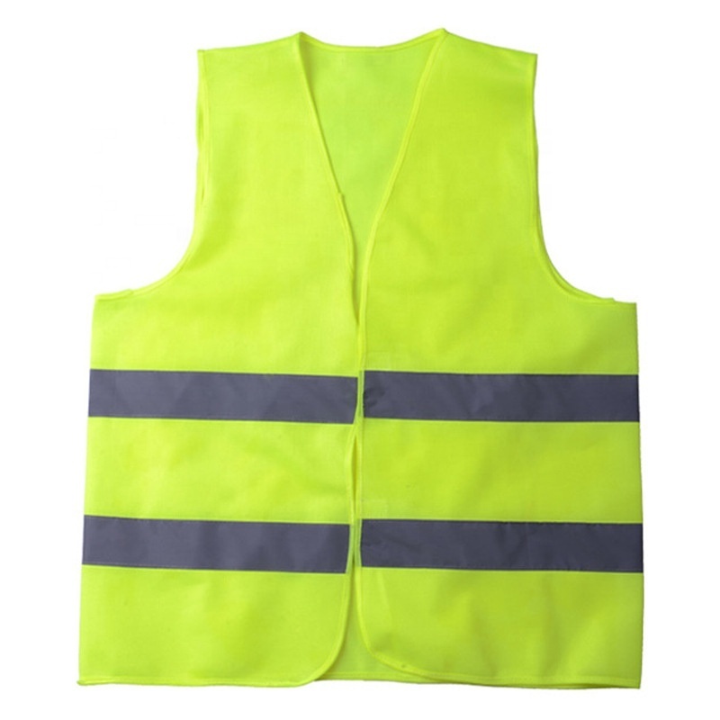 Factory Supply High Visibility Breathable Hi Vis Construction Reflective Safety Vest Security Vest