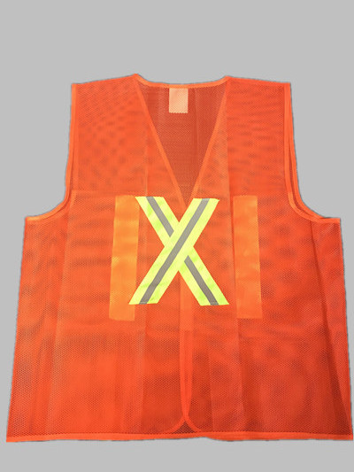 Hot Sale Hi Vis Men Reflective Waistcoat Vest Running Gear For Road Safety Workplace Safety