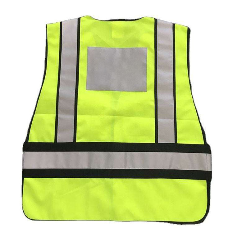 100% ANSI Vest Reflective Vest Running Polyester Tricot Vest