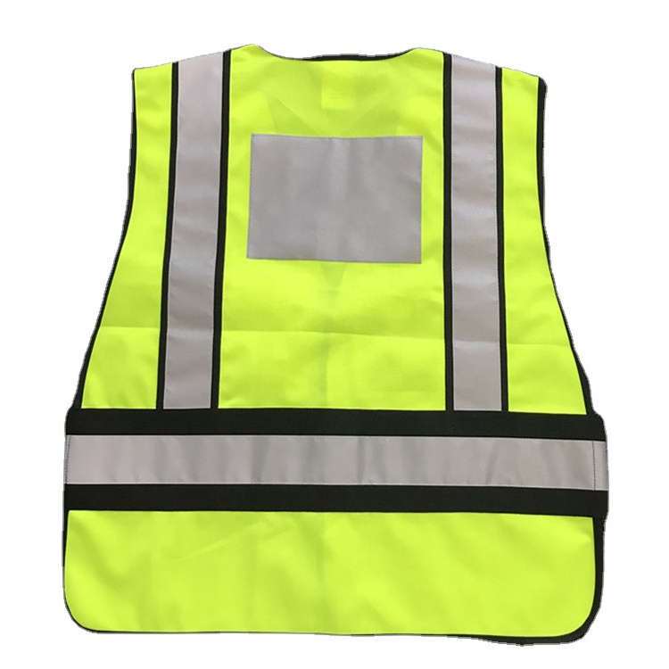 Hot Sale 5 Point Breakaway Hi Vis Traffic Warning Reflective Safety Vest With Pockets