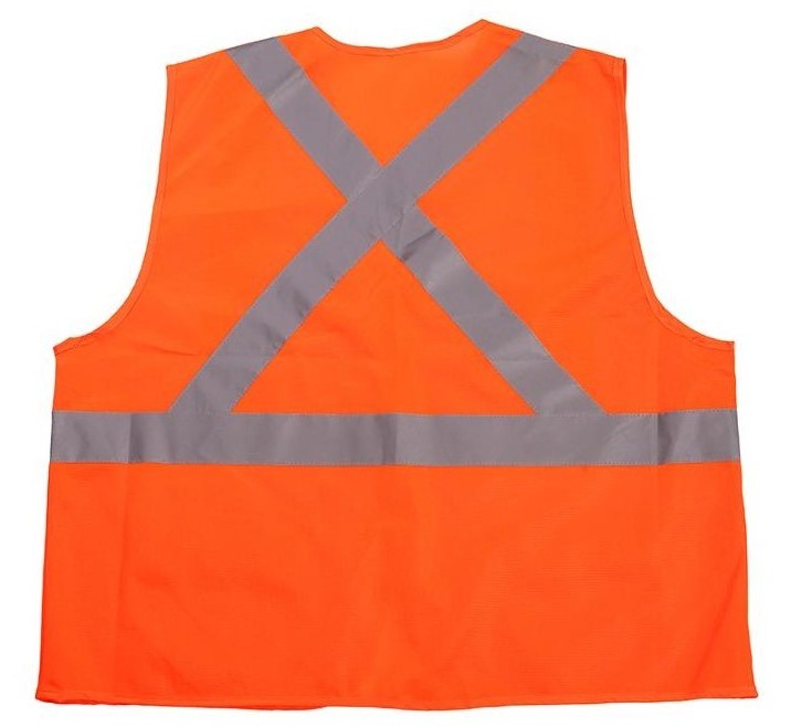 Hot Sale Hi Vis Class 2 Zipper Breakaway Reflective Security Safety Vest