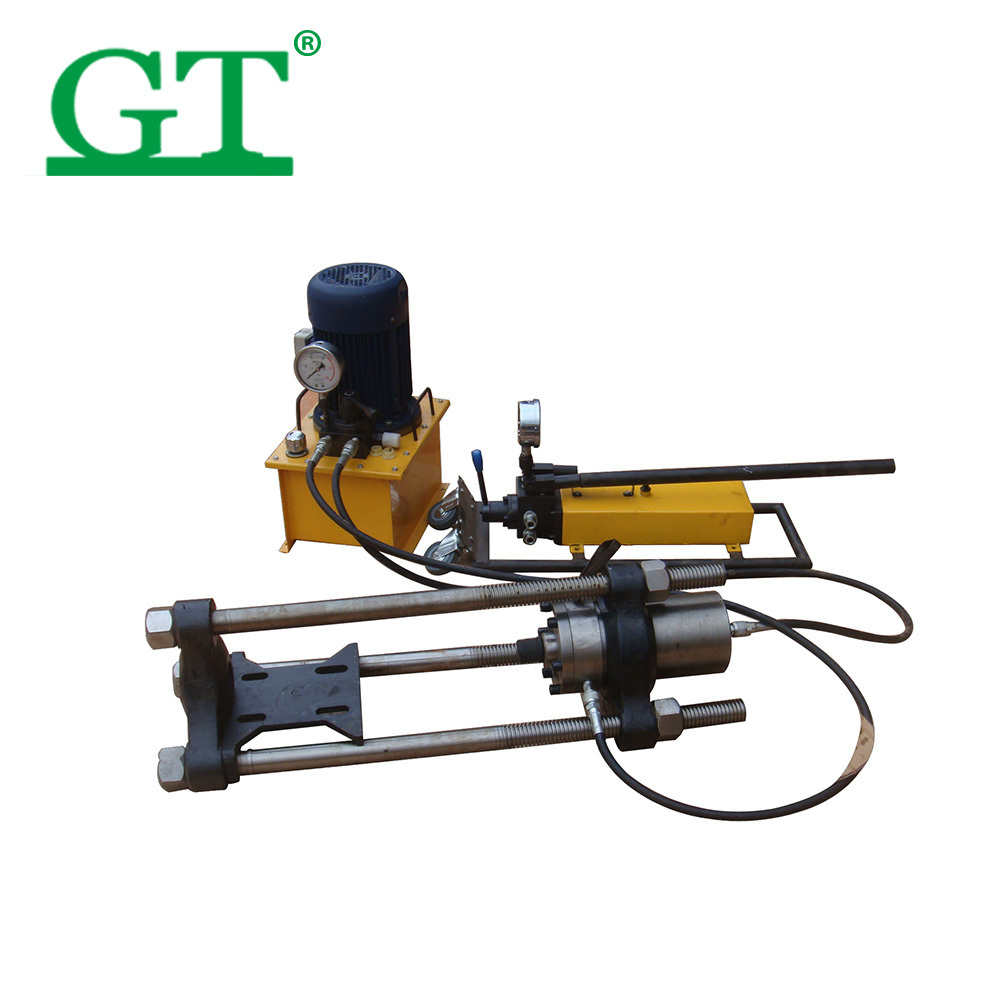 Track Pin Press Machine Hot-selling 200 ton Portable Hand Power Hydraulic Master Track China Pin Press With Electric Motor