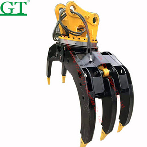 Hydraulic Excavator Grab Bucket Clamp for Excavator