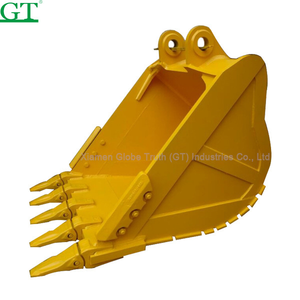 Excavator Bucket Rock Bucket Capacity 0.6m3 1.2 m3 Excavator Engaging Tools Construction Machinery Parts