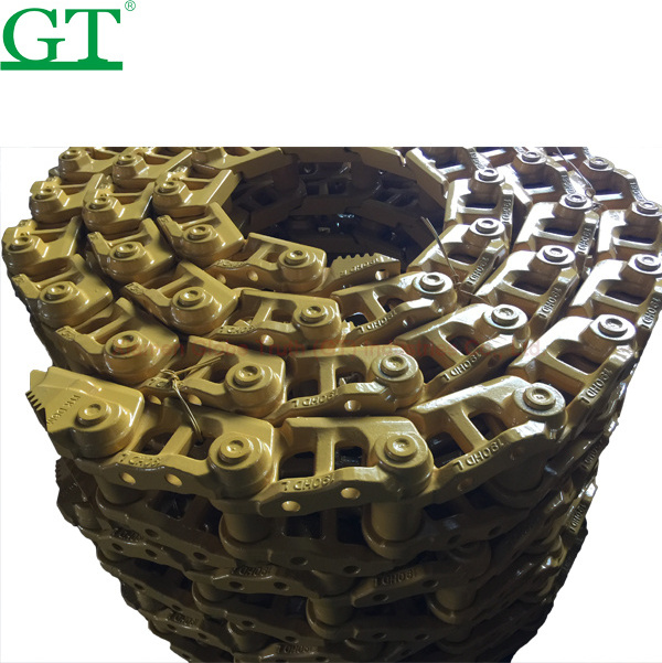 High quality dozer D4D D5B D6D D6H D7R D8R Lubricated track link assy track chain 206-32-00300 KM1170/51 KM1170/49 20Y-32-00024