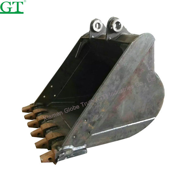 Excavator Bucket Rock Bucket Capacity 0.6m3 1.2 m3 Excavator Engaging Tools Construction Machinery Parts