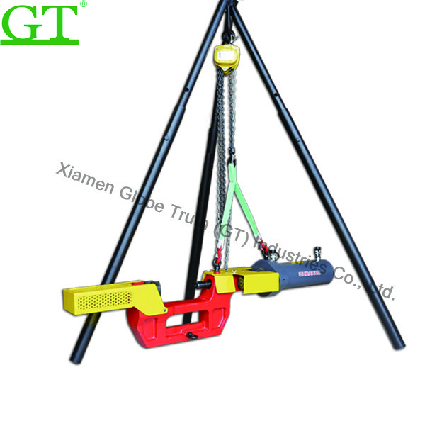 150 ton Manual/Electric Portable Hydraulic Track Link Pin Press For Sale