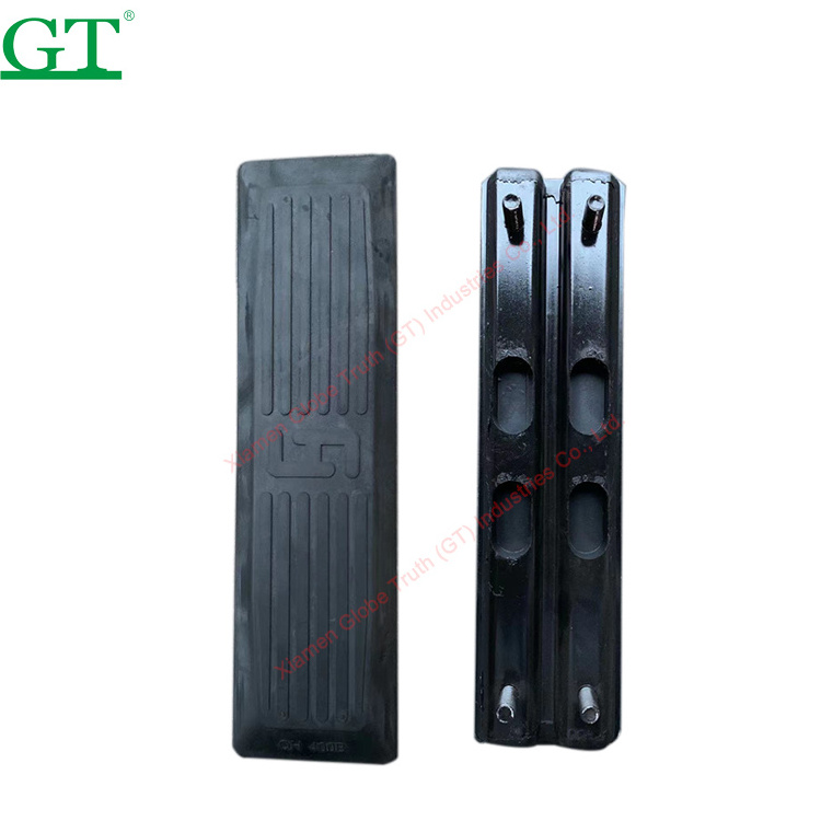 Rubber Track Pads Group Rubber Chain For Excavator Excavator Undercarriage Parts Dozer 450*146*56 400mm Best Price