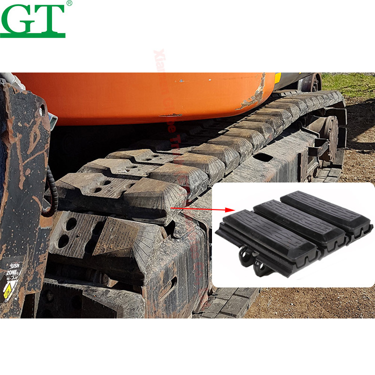 Rubber Track Pads Group Rubber Chain For Excavator Excavator Undercarriage Parts Dozer 450*146*56 400mm Best Price