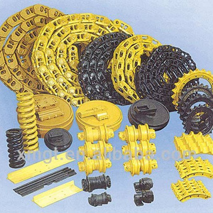 Undercarriage spare parts for excavator and bulldozer