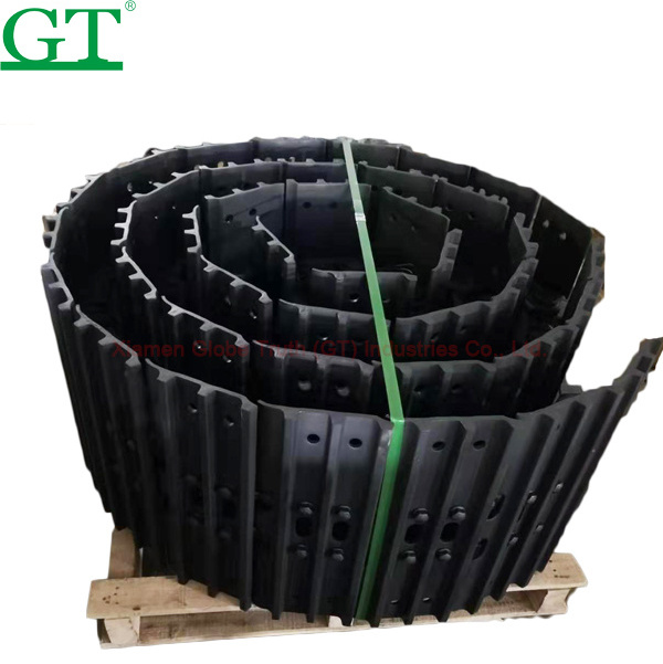 Wholesale Excavator Undercarriage Parts Track Chain D5 D6C E320 SK200 PC200 Track Link Assembly Bulldozer Parts