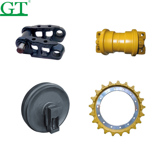 Undercarriage spare parts for excavator and bulldozer