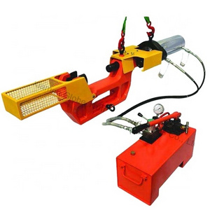 150 ton Manual/Electric Portable Hydraulic Track Link Pin Press For Sale