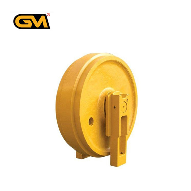 Sell front guide track idler roller for excavator & dozer D85ss-2