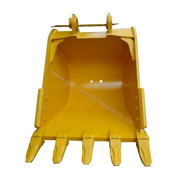 Excavator Bucket Rock Bucket Capacity 0.6m3 1.2 m3 Excavator Engaging Tools Construction Machinery Parts