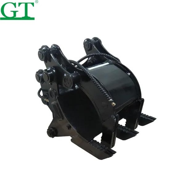 Hydraulic Excavator Grab Bucket Clamp for Excavator