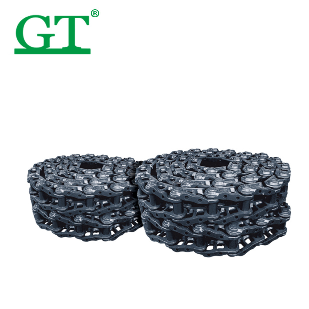 Wholesale Excavator Undercarriage Parts Track Chain D5 D6C E320 SK200 PC200 Track Link Assembly Bulldozer Parts