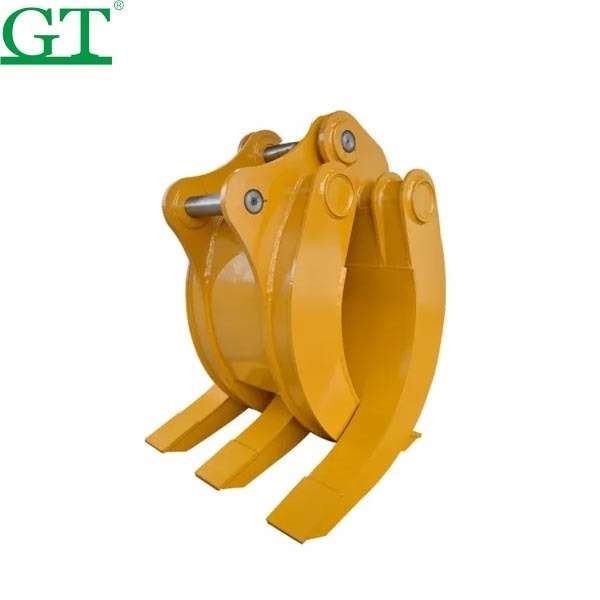 Hydraulic Excavator Grab Bucket Clamp for Excavator