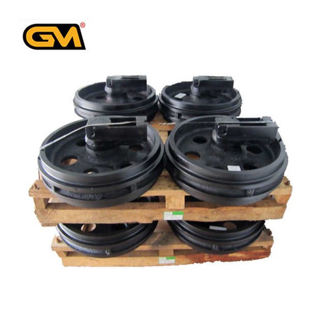 Sell front guide track idler roller for excavator & dozer D85ss-2