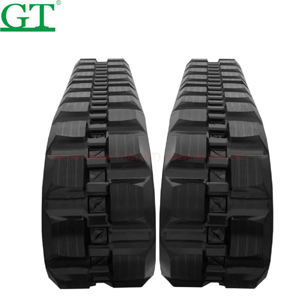 Small Rubber Track Mini Small Steel Crawler Chassis Rubber Track Home Garden Rubber Track