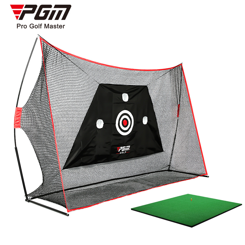 PGM LXW023 golf practice hitting net  indoor outdoor swing training golf cage