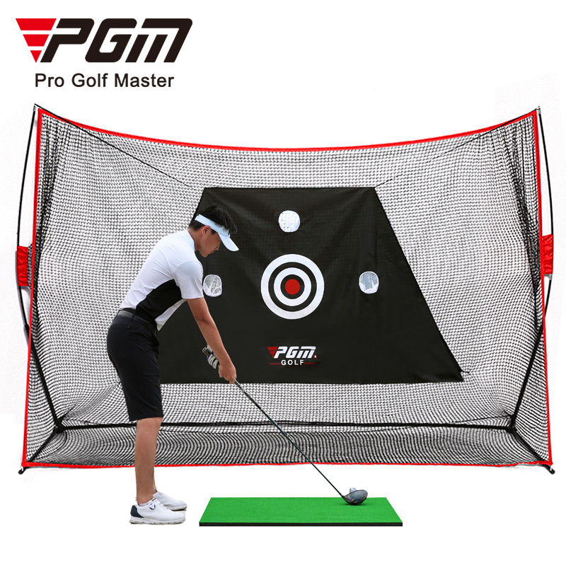 PGM LXW023 golf practice hitting net  indoor outdoor swing training golf cage