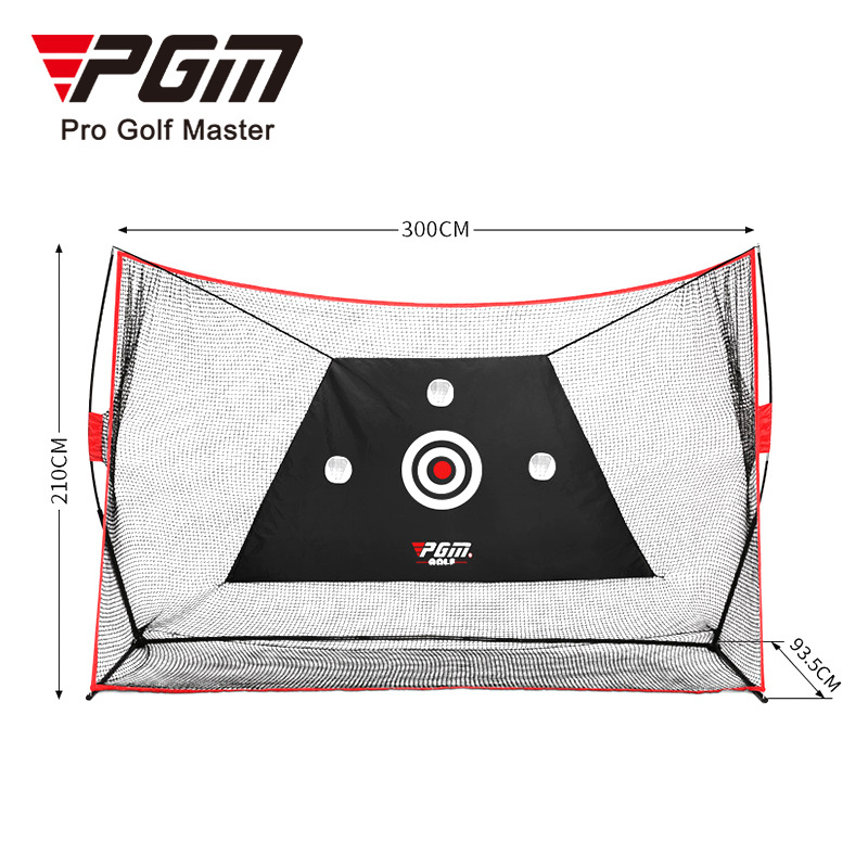 PGM LXW023 golf practice hitting net  indoor outdoor swing training golf cage