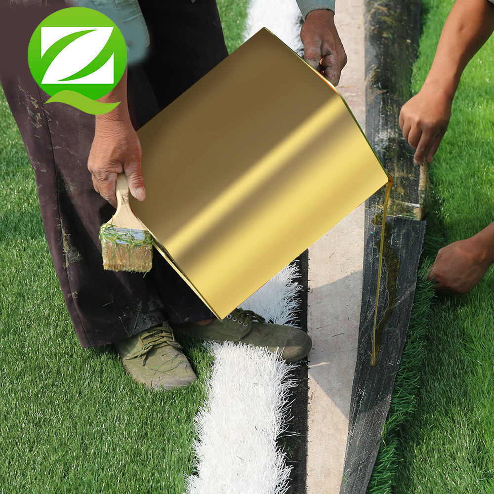 QINGZHOU 15KG lawn glue synthetic artificial grass glue for outdoor indoor playgrounds installation