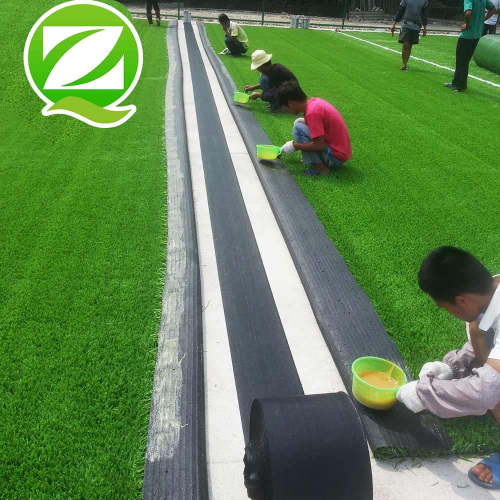 QINGZHOU artificial turf synthetic lawn joint tape seam sealing tape for artificial grass