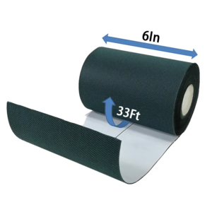 QINGZHOU YCP0511 joint tape non woven self adhesive fabric tape artificial grass carpet seam sealing tape