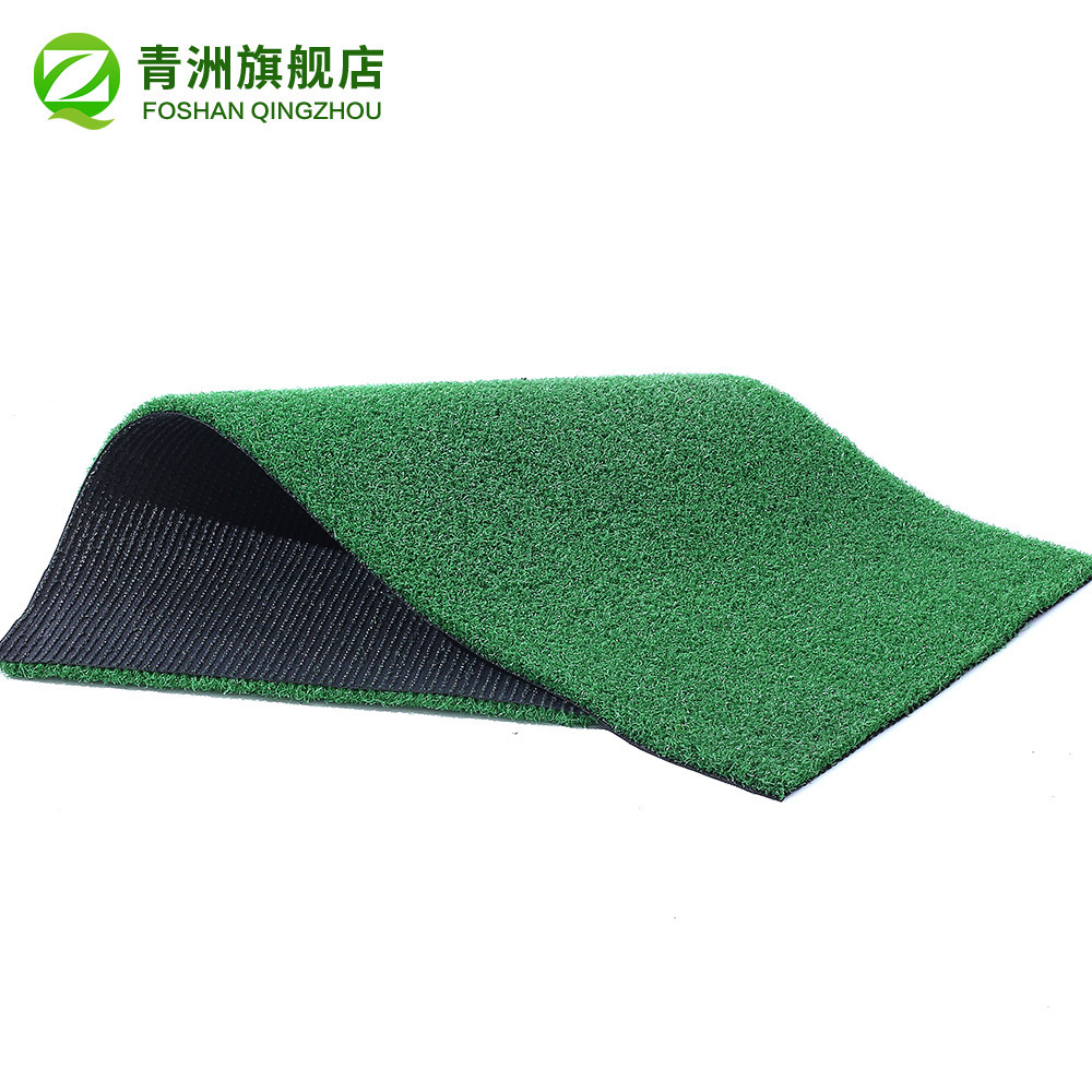 QINGZHOU mini golf artificial grass putting green mat synthetic artificial grass for backyard building roof balcony garden