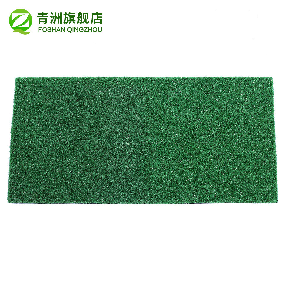 QINGZHOU mini golf artificial grass putting green mat synthetic artificial grass for backyard building roof balcony garden