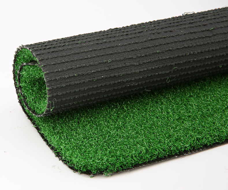 QINGZHOU mini golf artificial grass putting green mat synthetic artificial grass for backyard building roof balcony garden