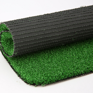 QINGZHOU mini golf artificial grass putting green mat synthetic artificial grass for backyard building roof balcony garden