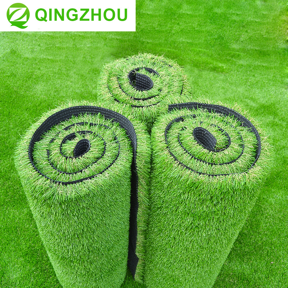 QINGZHOU L001 Outdoor Artificial Grass Turf Pet-Friendly Artificial Grass Carpet for Dogs for Resorts and Villas