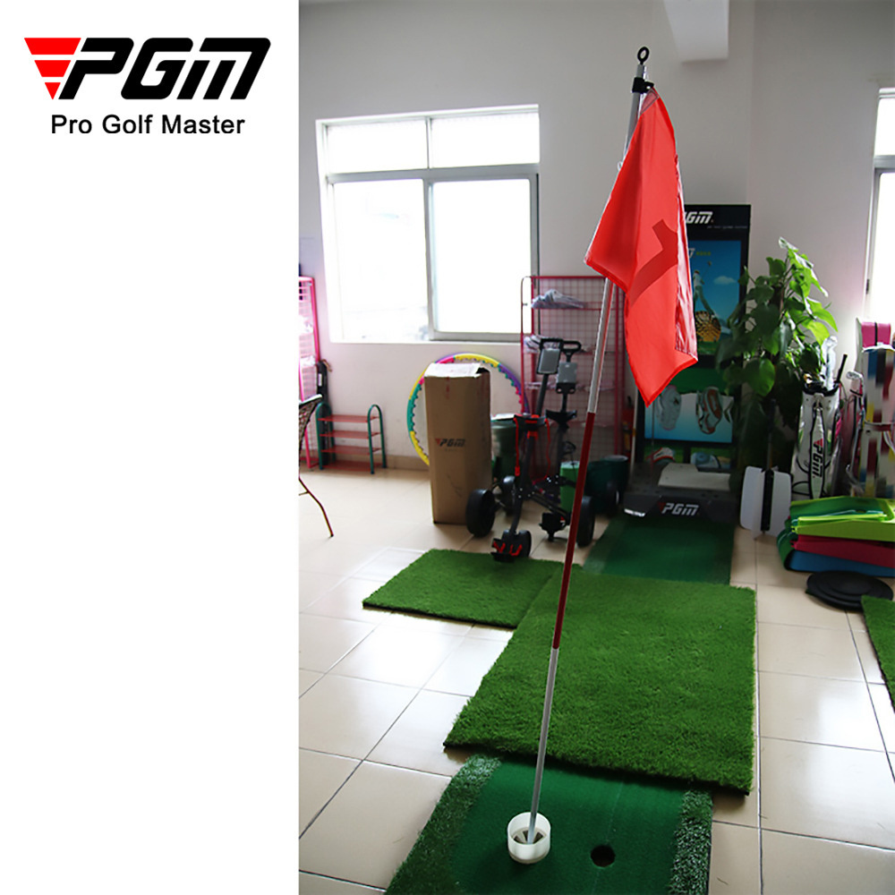 PGM DB003 mini golf hole cup putting practice golf cup and flag