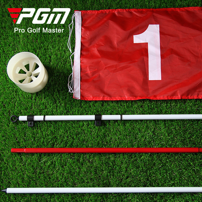 PGM DB003 mini golf hole cup putting practice golf cup and flag