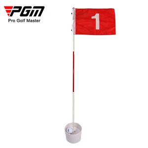 PGM DB003 mini golf hole cup putting practice golf cup and flag