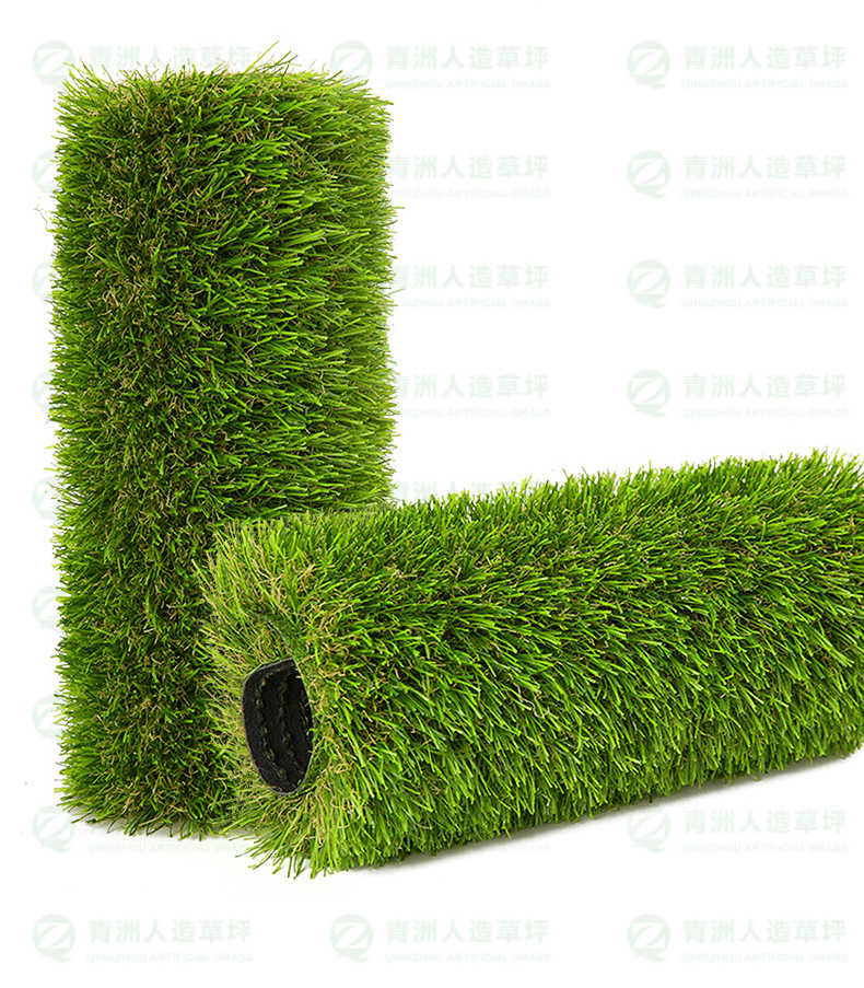 QINGZHOU 20/30/40mm paredes de grama artificial erba sintetica landscape artificial grass