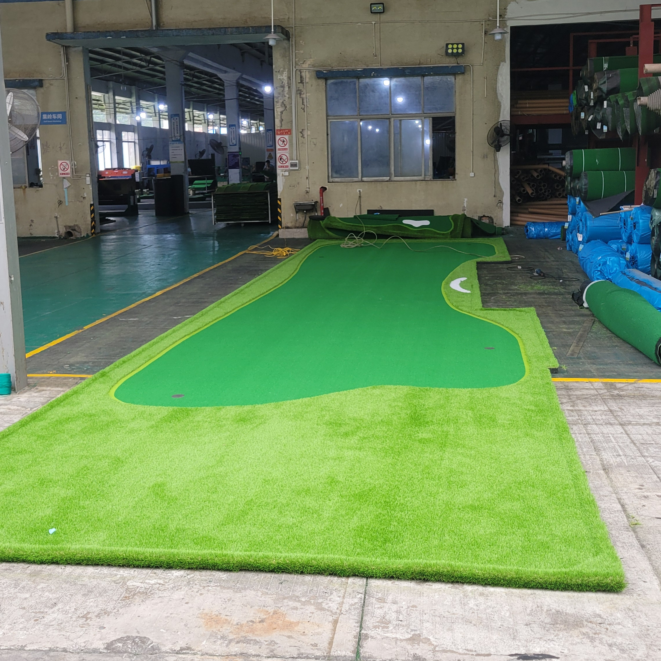 PGM GL006 custom mini golf course artificial grass putting green mat practice golf putting green