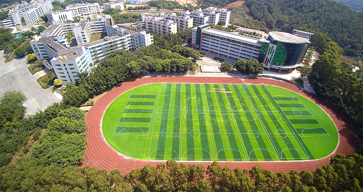 QINGZHOU outdoor football synthetic grass carpet turf grass soccer field sports flooring artificial grass