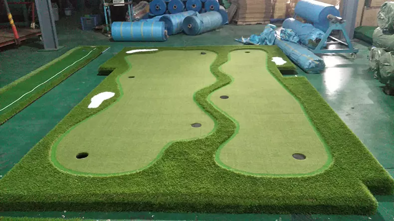 PGM GL006 custom mini golf course artificial grass putting green mat practice golf putting green