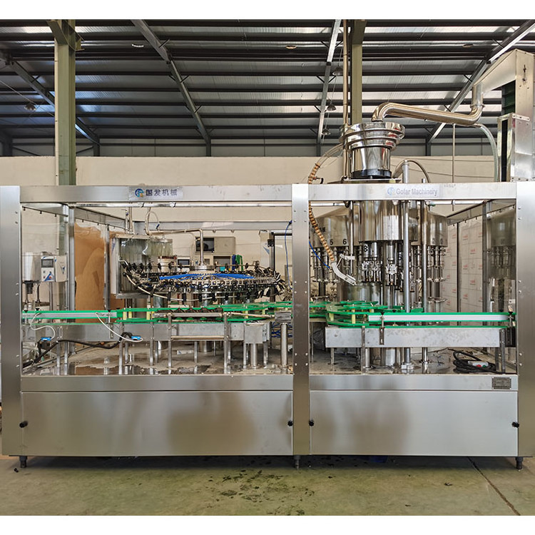 Automatic Wine Juice 3 In 1 Bottling Liquid Filling capping Machine And Sealing And Capping And Labeling Machine