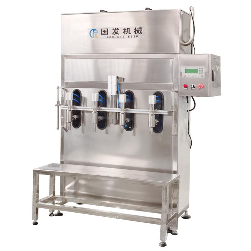 Small Electric Numerical Control Quantitative Dispenser Automatic Liquid Filling Machine For Glassy Water / Water