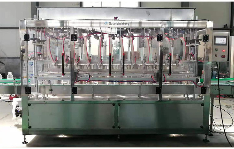 Pump Servo Motor Automatic Ketchup Packing Filling Machine Small Mayonnaise Production Line For Bottle/Jar