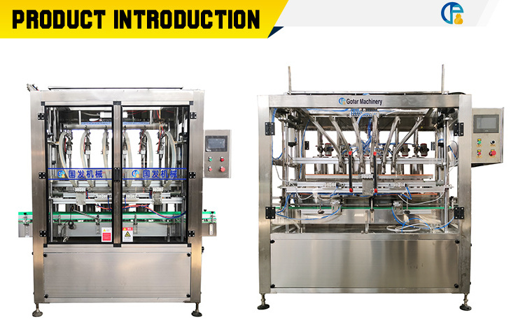 Pump Servo Motor Automatic Ketchup Packing Filling Machine Small Mayonnaise Production Line For Bottle/Jar